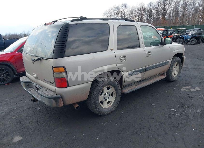 Photo 4 of 2005 Chevrolet Tahoe LT (VIN 1GNEK13T05J197479)