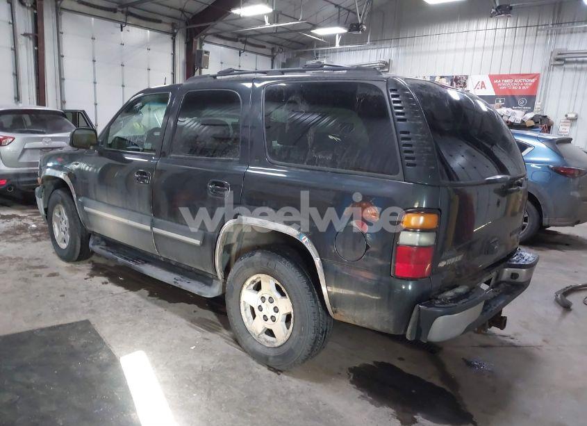 Photo 3 of 2005 Chevrolet Tahoe LT (VIN 1GNEK13T05J200462)