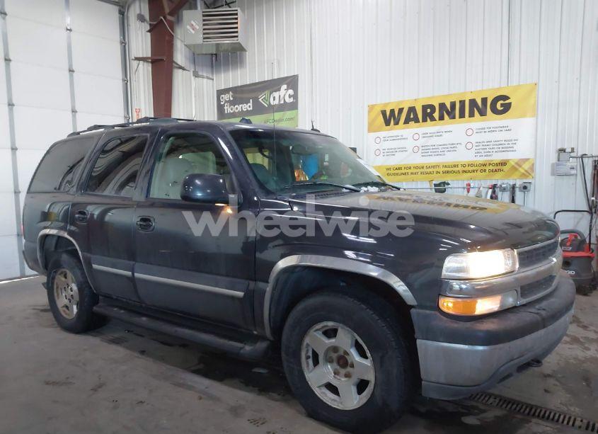 Photo 6 of 2005 Chevrolet Tahoe LT (VIN 1GNEK13T05J200462)
