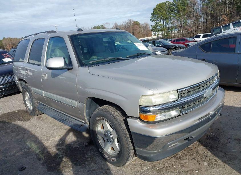 2005 Chevrolet Tahoe LT (VIN 1GNEK13T05R139776) main photo