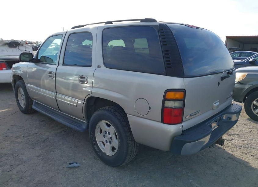 Photo 3 of 2005 Chevrolet Tahoe LT (VIN 1GNEK13T05R139776)