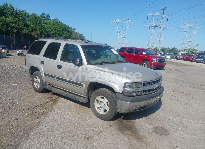 2005 Chevrolet Tahoe LS (VIN 1GNEK13T05R150003) main photo