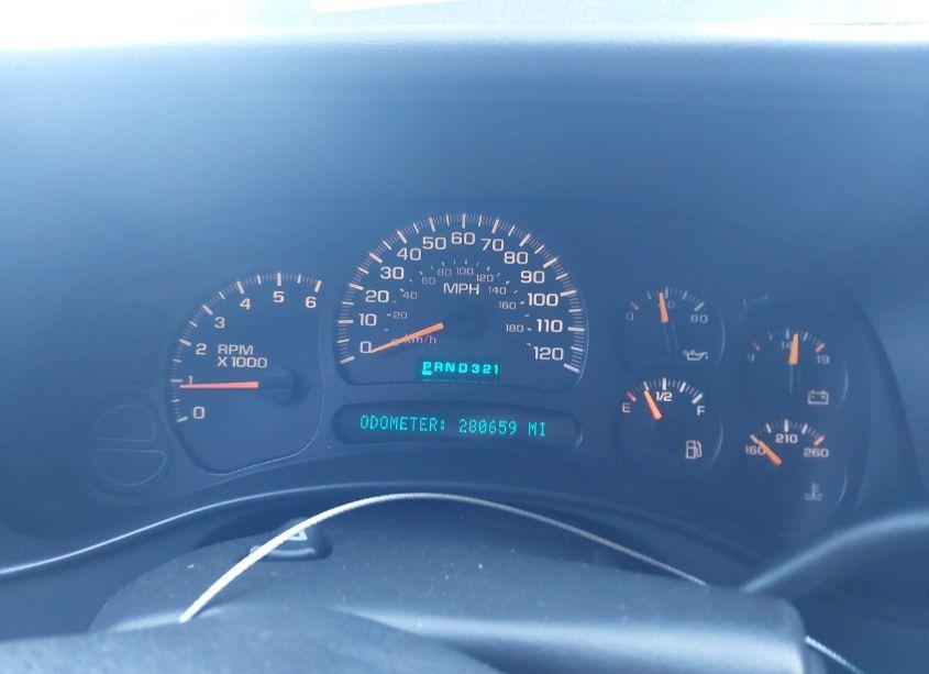 Photo 7 of 2005 Chevrolet Tahoe Z71 (VIN 1GNEK13T05R198388)