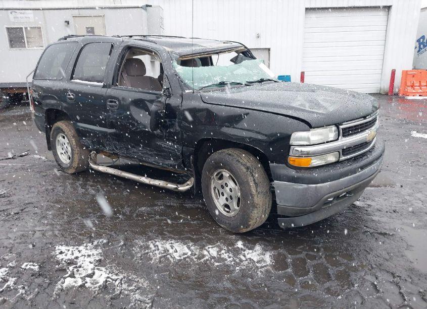 2006 Chevrolet Tahoe LS (VIN 1GNEK13T06R105600) main photo