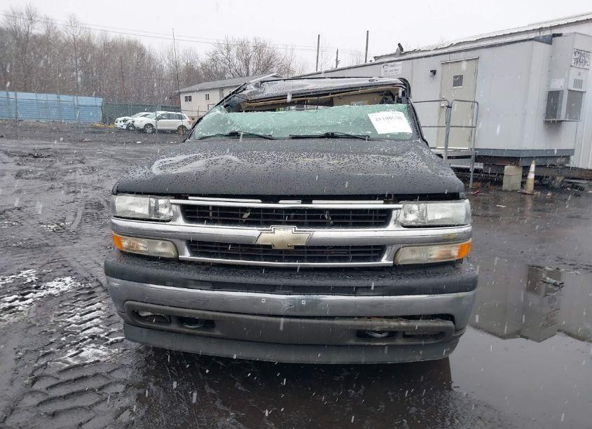 Photo 12 of 2006 Chevrolet Tahoe LS (VIN 1GNEK13T06R105600)