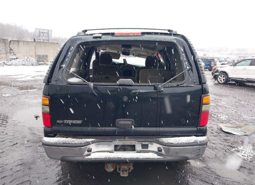 Photo 16 of 2006 Chevrolet Tahoe LS (VIN 1GNEK13T06R105600)