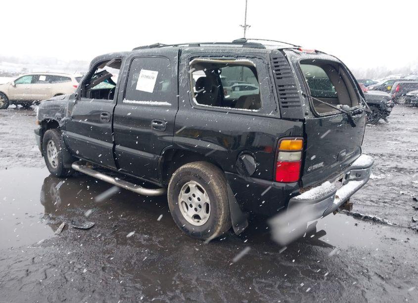 Photo 3 of 2006 Chevrolet Tahoe LS (VIN 1GNEK13T06R105600)