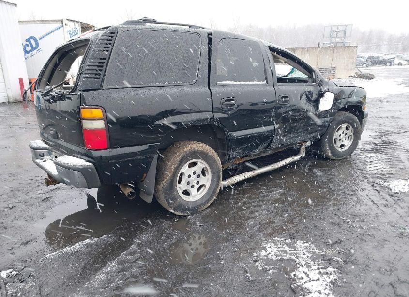 Photo 4 of 2006 Chevrolet Tahoe LS (VIN 1GNEK13T06R105600)