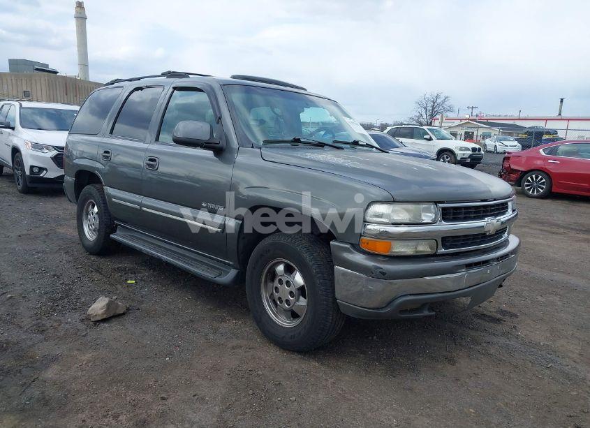 2000 Chevrolet Tahoe ALL NEW LT (VIN 1GNEK13T0YJ164874) main photo
