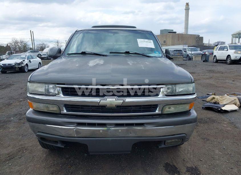Photo 12 of 2000 Chevrolet Tahoe ALL NEW LT (VIN 1GNEK13T0YJ164874)