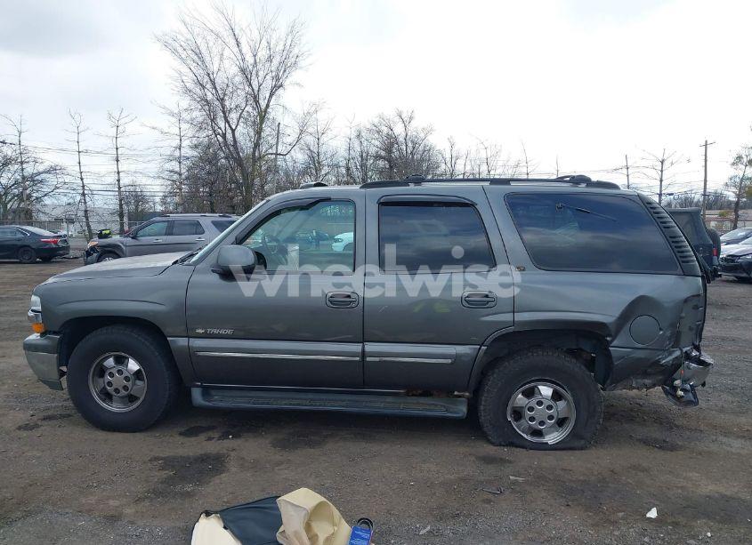 Photo 14 of 2000 Chevrolet Tahoe ALL NEW LT (VIN 1GNEK13T0YJ164874)