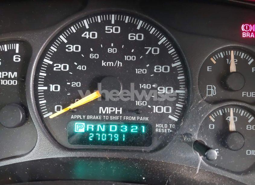 Photo 15 of 2000 Chevrolet Tahoe ALL NEW LT (VIN 1GNEK13T0YJ164874)