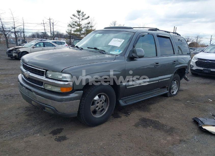 Photo 2 of 2000 Chevrolet Tahoe ALL NEW LT (VIN 1GNEK13T0YJ164874)