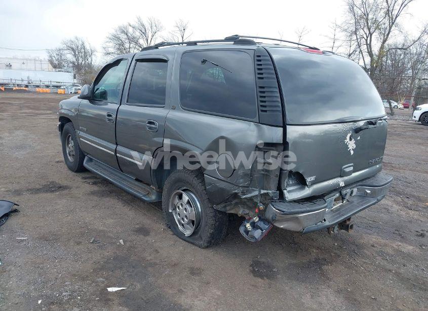 Photo 3 of 2000 Chevrolet Tahoe ALL NEW LT (VIN 1GNEK13T0YJ164874)