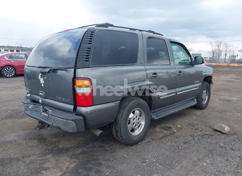 Photo 4 of 2000 Chevrolet Tahoe ALL NEW LT (VIN 1GNEK13T0YJ164874)