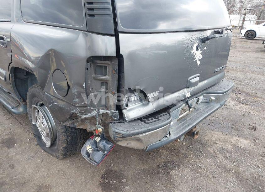 Photo 6 of 2000 Chevrolet Tahoe ALL NEW LT (VIN 1GNEK13T0YJ164874)