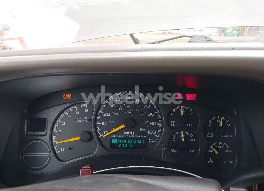 Photo 7 of 2000 Chevrolet Tahoe ALL NEW LT (VIN 1GNEK13T0YJ164874)