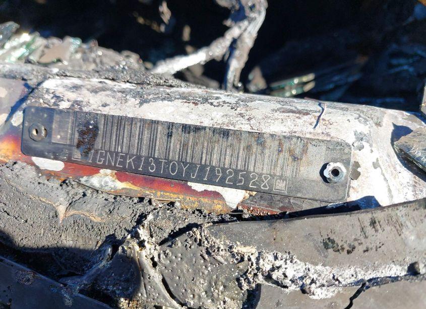 Photo 9 of 2000 Chevrolet Tahoe ALL NEW LS (VIN 1GNEK13T0YJ192528)