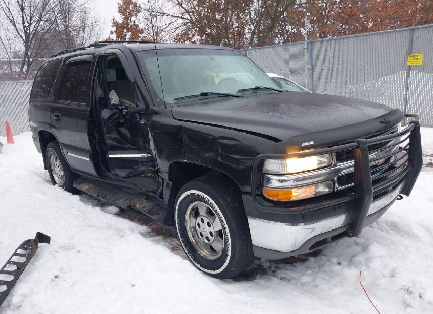 2000 Chevrolet Tahoe ALL NEW LS (VIN 1GNEK13T0YJ211482) main photo