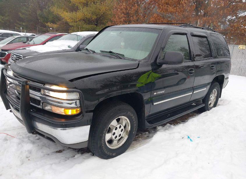 Photo 2 of 2000 Chevrolet Tahoe ALL NEW LS (VIN 1GNEK13T0YJ211482)