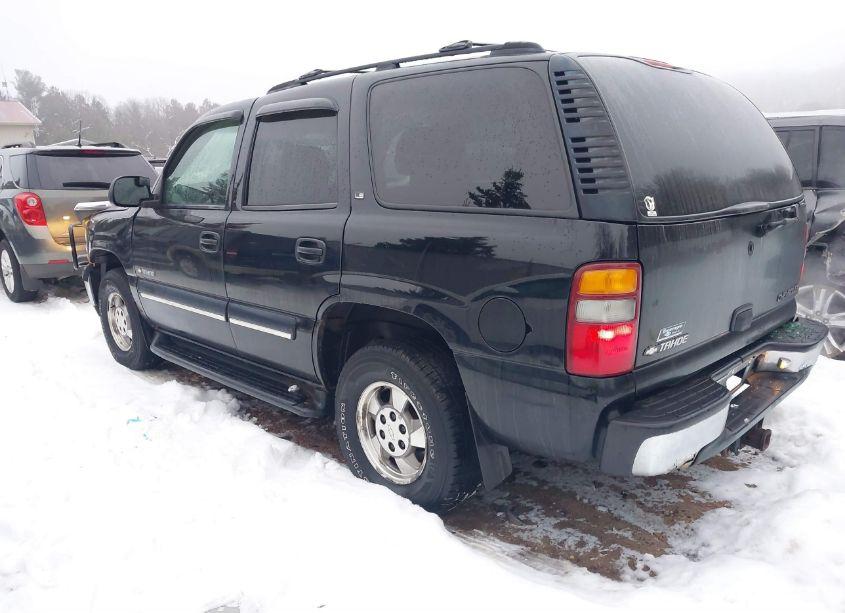 Photo 3 of 2000 Chevrolet Tahoe ALL NEW LS (VIN 1GNEK13T0YJ211482)