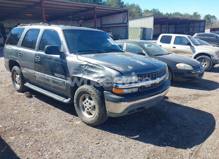 2001 Chevrolet Tahoe LT (VIN 1GNEK13T11J144185) main photo