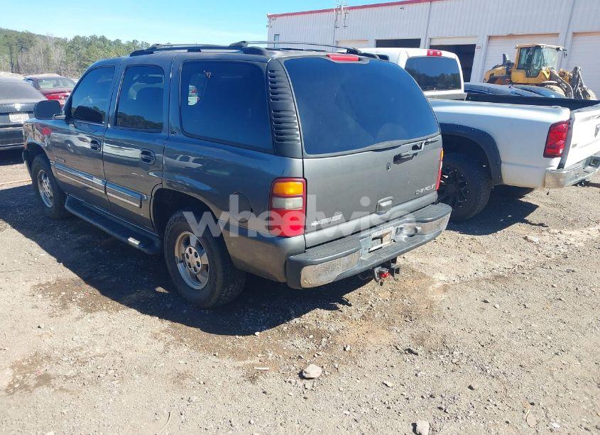 Photo 3 of 2001 Chevrolet Tahoe LT (VIN 1GNEK13T11J144185)