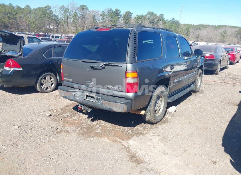 Photo 4 of 2001 Chevrolet Tahoe LT (VIN 1GNEK13T11J144185)