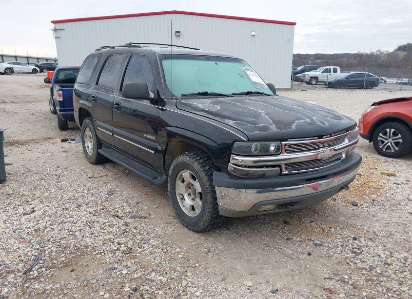 2001 Chevrolet Tahoe LT (VIN 1GNEK13T11J146843) main photo