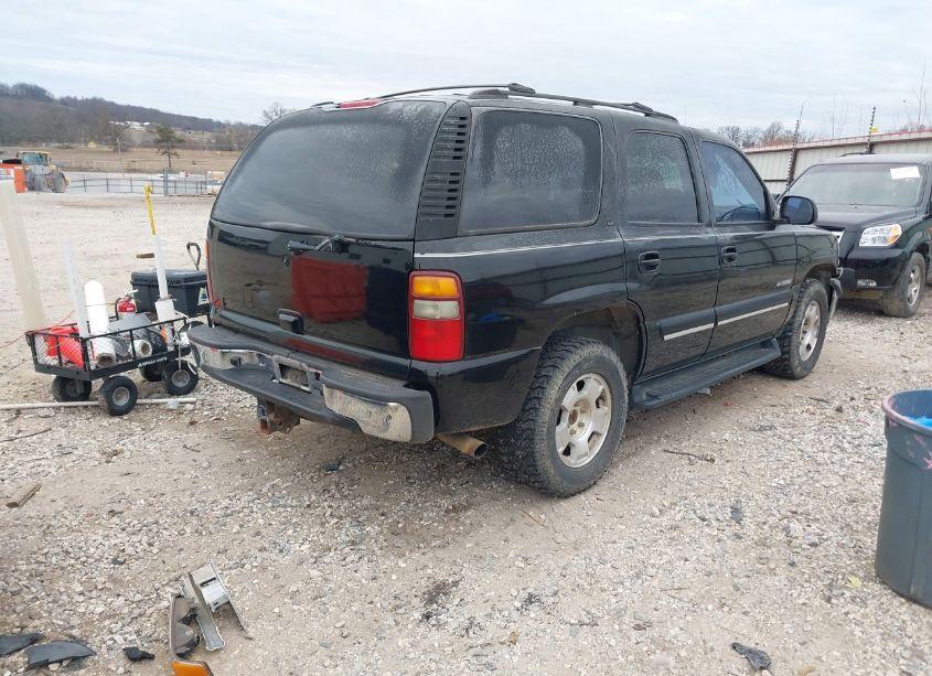 Photo 4 of 2001 Chevrolet Tahoe LT (VIN 1GNEK13T11J146843)