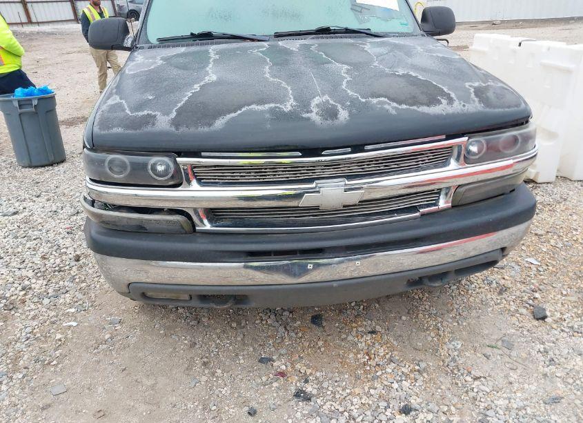 Photo 6 of 2001 Chevrolet Tahoe LT (VIN 1GNEK13T11J146843)