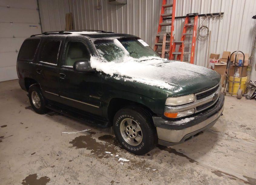 2001 Chevrolet Tahoe LT (VIN 1GNEK13T11J307210) main photo