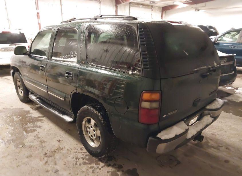 Photo 3 of 2001 Chevrolet Tahoe LT (VIN 1GNEK13T11J307210)