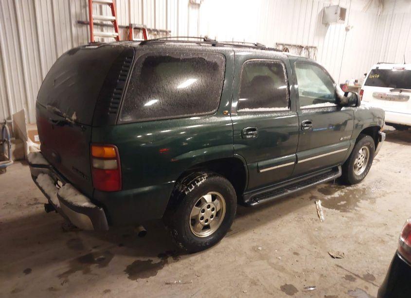 Photo 4 of 2001 Chevrolet Tahoe LT (VIN 1GNEK13T11J307210)