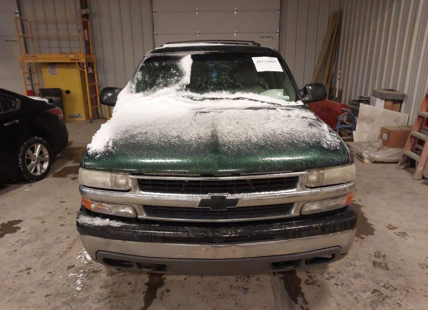 Photo 6 of 2001 Chevrolet Tahoe LT (VIN 1GNEK13T11J307210)