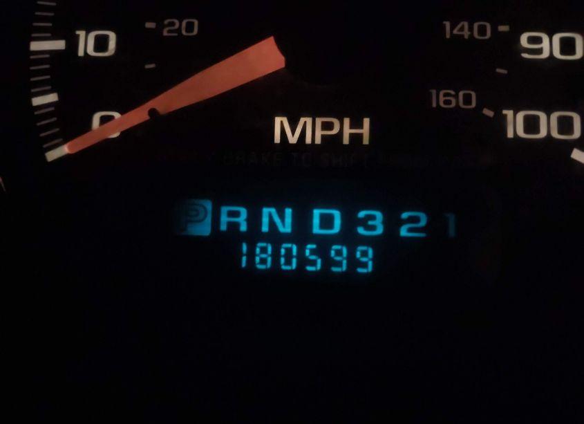 Photo 7 of 2001 Chevrolet Tahoe LT (VIN 1GNEK13T11J307210)