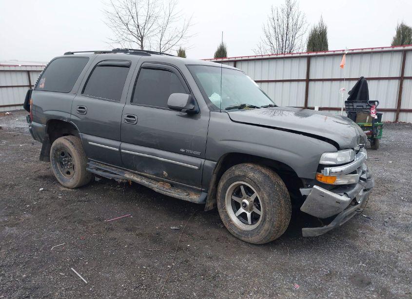 2001 Chevrolet Tahoe LT (VIN 1GNEK13T11J317025) main photo