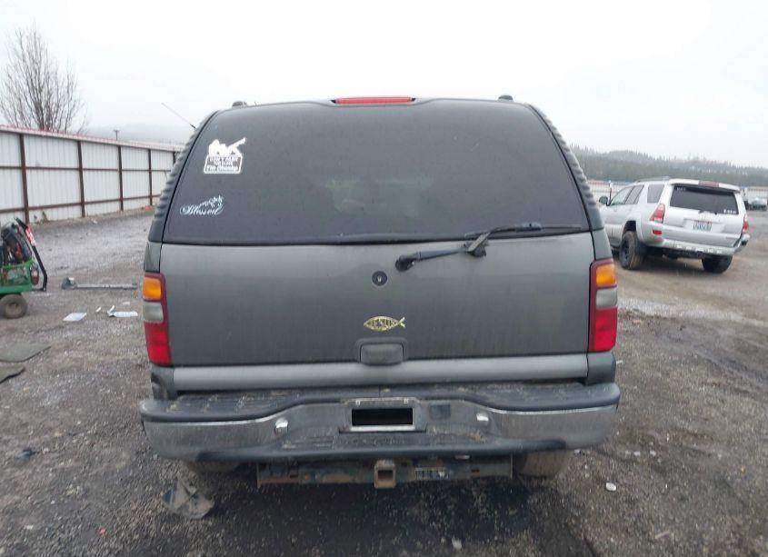 Photo 15 of 2001 Chevrolet Tahoe LT (VIN 1GNEK13T11J317025)