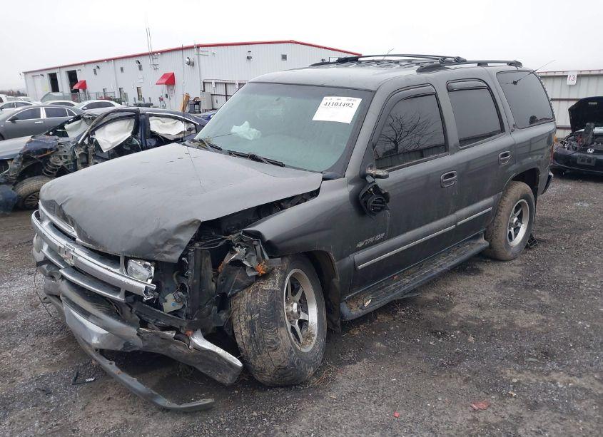 Photo 2 of 2001 Chevrolet Tahoe LT (VIN 1GNEK13T11J317025)