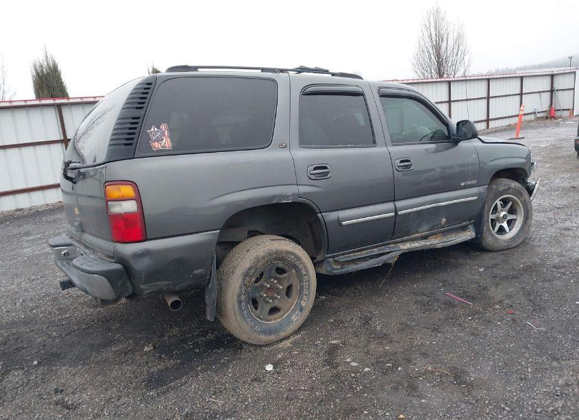 Photo 4 of 2001 Chevrolet Tahoe LT (VIN 1GNEK13T11J317025)