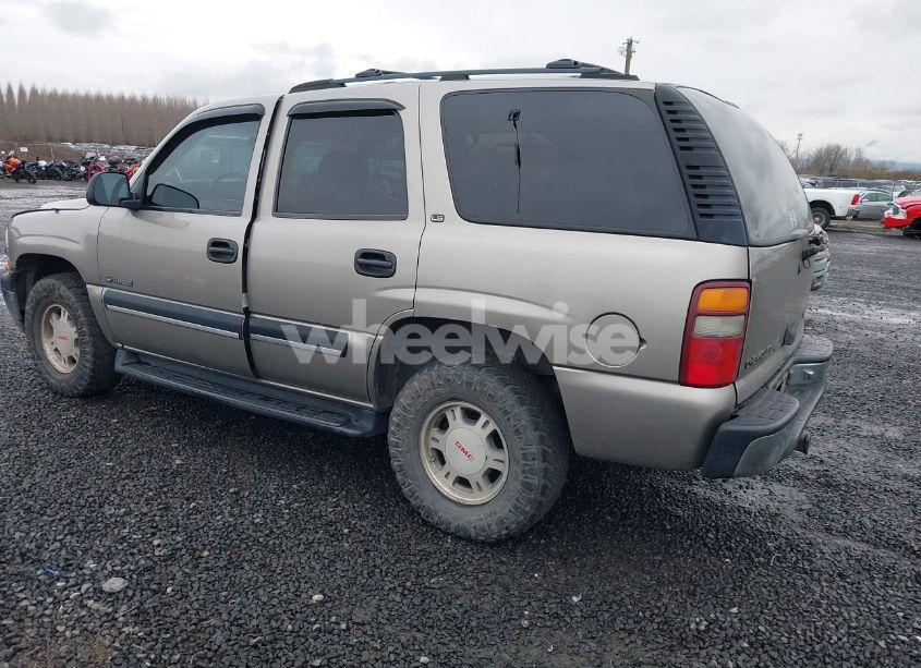 Photo 3 of 2001 Chevrolet Tahoe LS (VIN 1GNEK13T11R109826)
