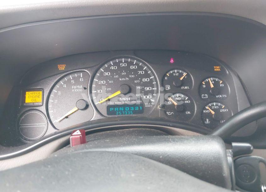 Photo 7 of 2001 Chevrolet Tahoe LS (VIN 1GNEK13T11R109826)