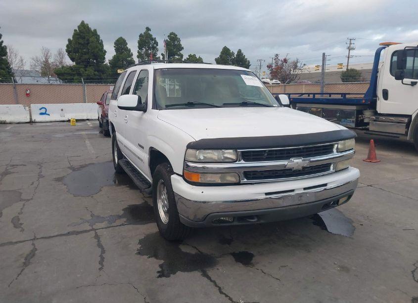 2001 Chevrolet Tahoe LT (VIN 1GNEK13T11R128067) main photo