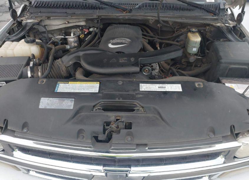 Photo 10 of 2001 Chevrolet Tahoe LT (VIN 1GNEK13T11R128067)