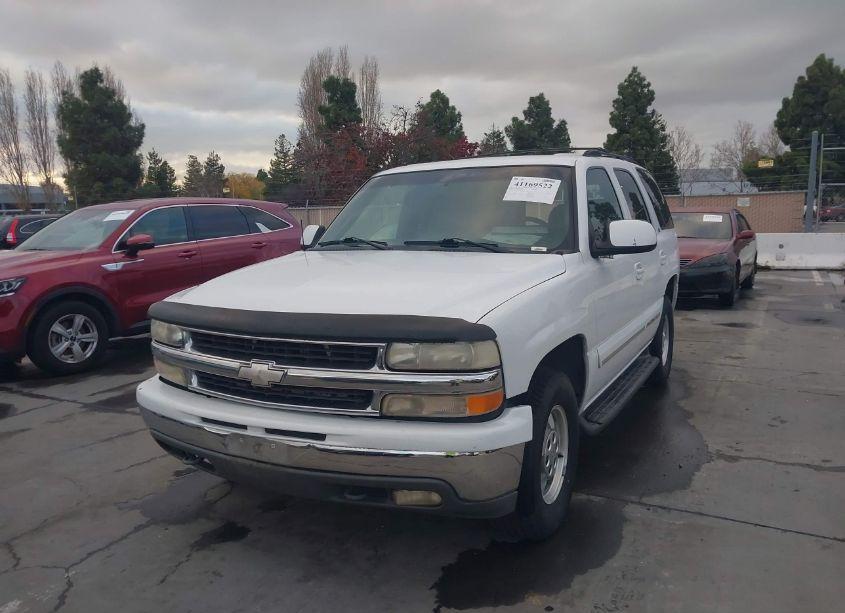 Photo 2 of 2001 Chevrolet Tahoe LT (VIN 1GNEK13T11R128067)