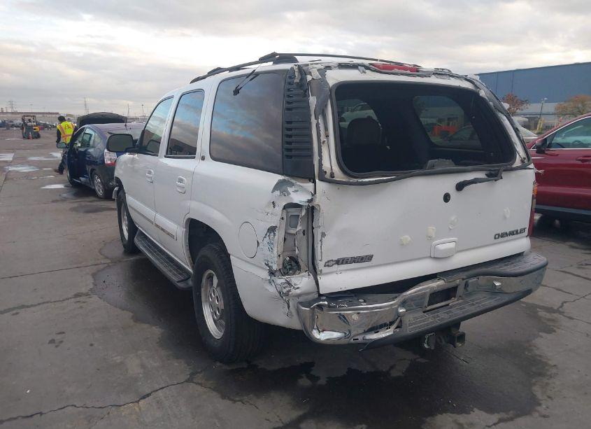 Photo 3 of 2001 Chevrolet Tahoe LT (VIN 1GNEK13T11R128067)