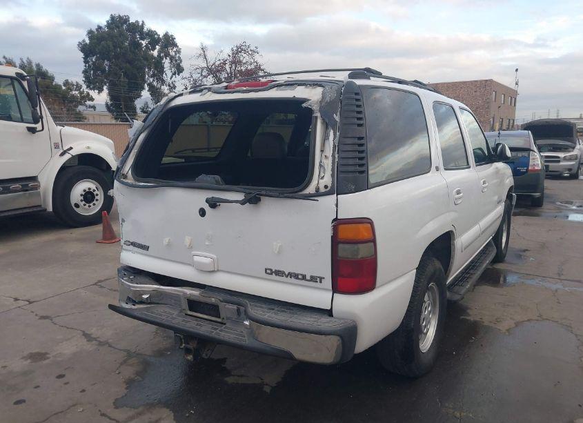 Photo 4 of 2001 Chevrolet Tahoe LT (VIN 1GNEK13T11R128067)