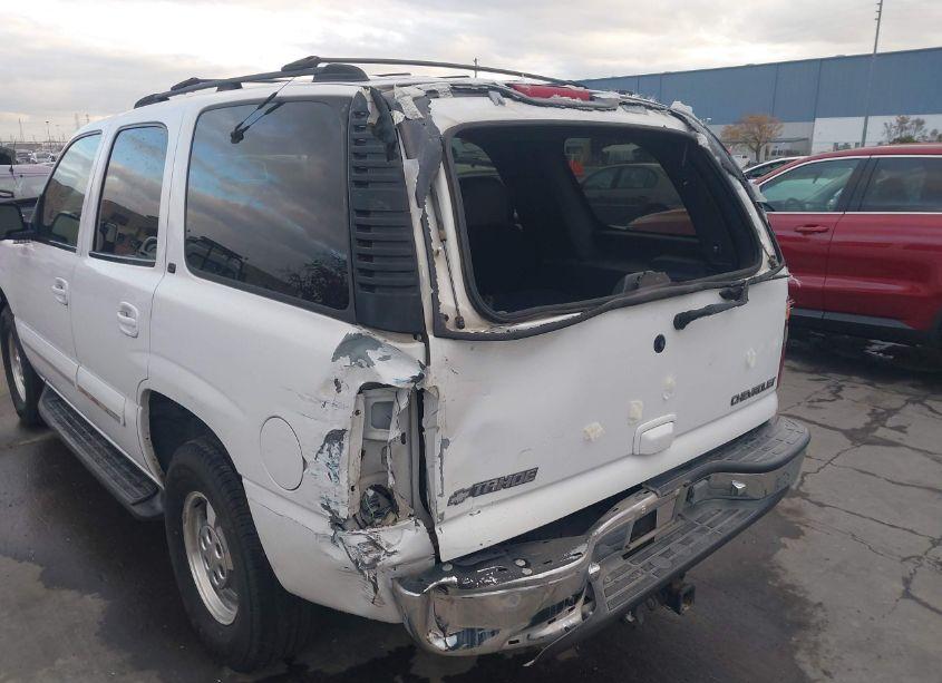 Photo 6 of 2001 Chevrolet Tahoe LT (VIN 1GNEK13T11R128067)