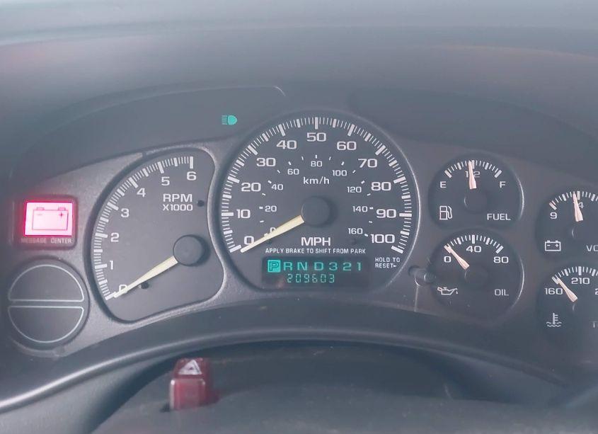 Photo 7 of 2001 Chevrolet Tahoe LT (VIN 1GNEK13T11R128067)