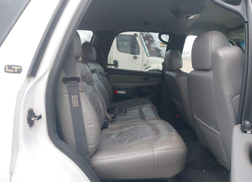 Photo 8 of 2001 Chevrolet Tahoe LT (VIN 1GNEK13T11R128067)